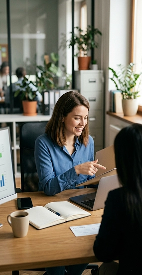 From referral to paycheck without the headache.